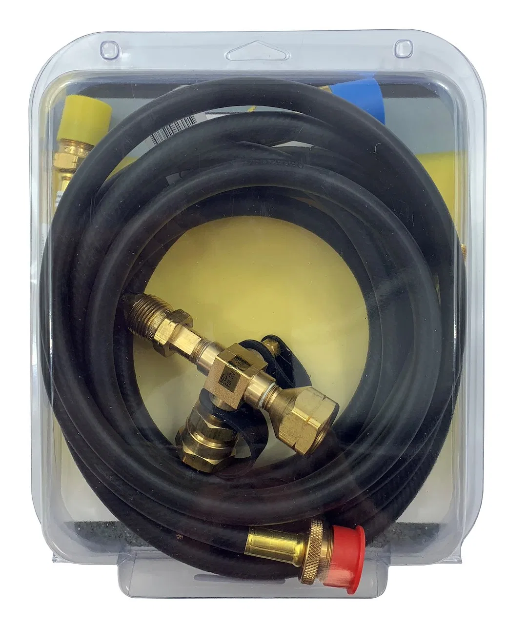 MER473TC – TRVLR CHOICE Propane Supply Splitter, Allows Connection Of Additional LP Gas Cylinders Or LP Gas System Ex...